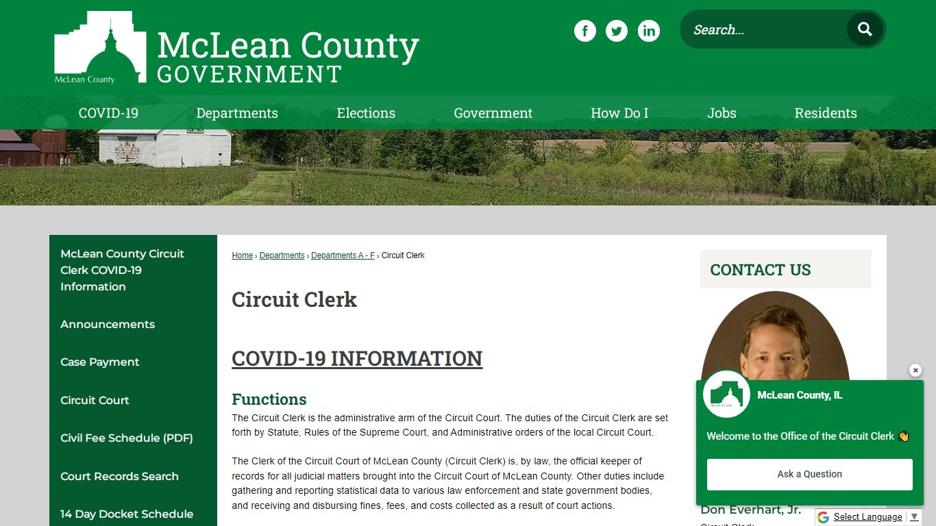 Circuit Clerk | McLean County, IL - Official Website